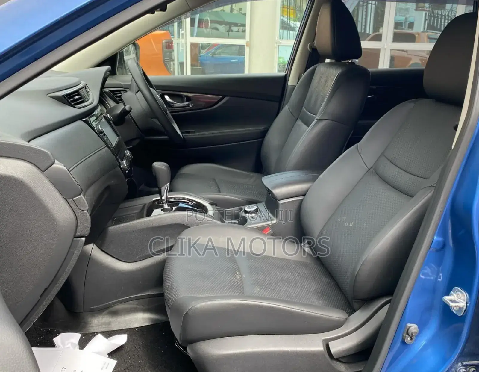 Nissan X-Trail 2.0 Hybrid FWD 2018 Blue