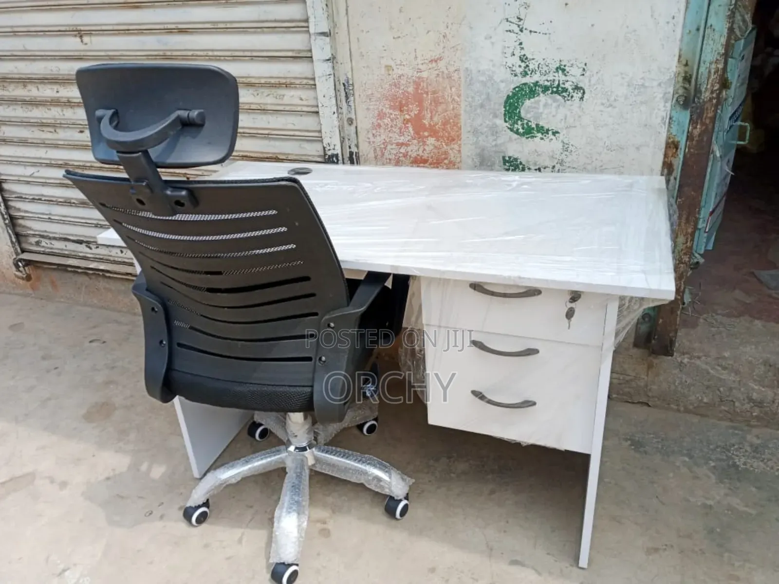 Office Table and Chair