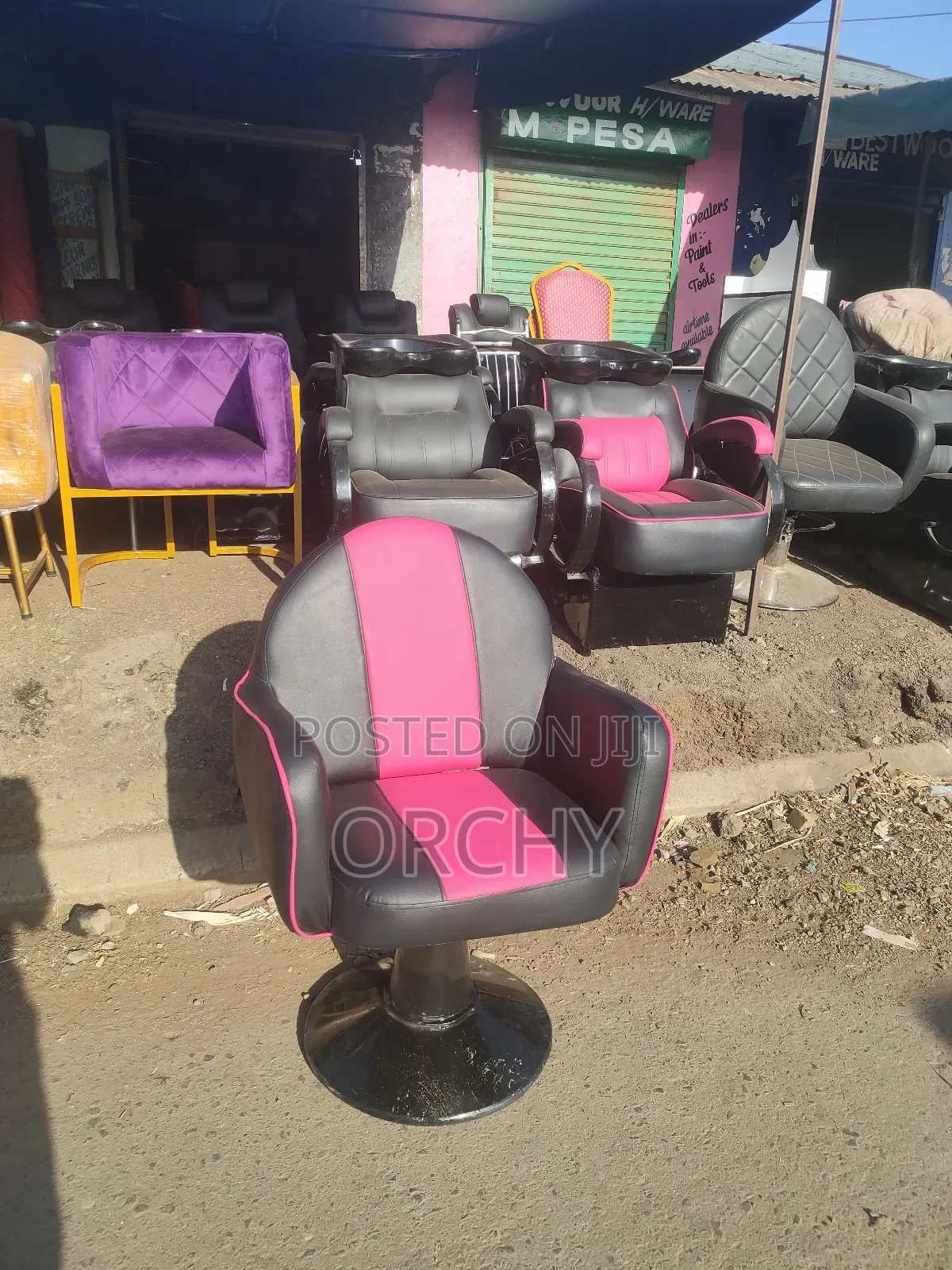 Salon Seats/ Styling Seats