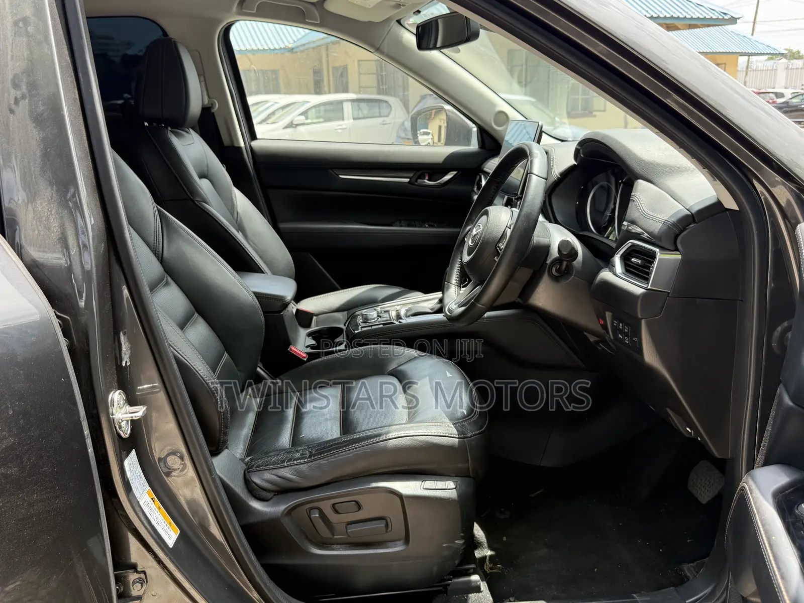 Mazda CX-5 Grand Touring AWD 2018 Gray