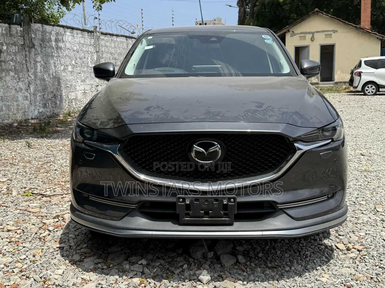 Mazda CX-5 Grand Touring AWD 2018 Gray