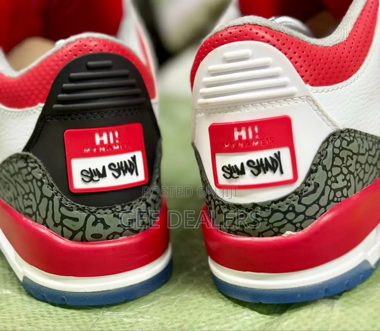 Jordan 3 Slim Shaddy Edition, Jordan Sneakers