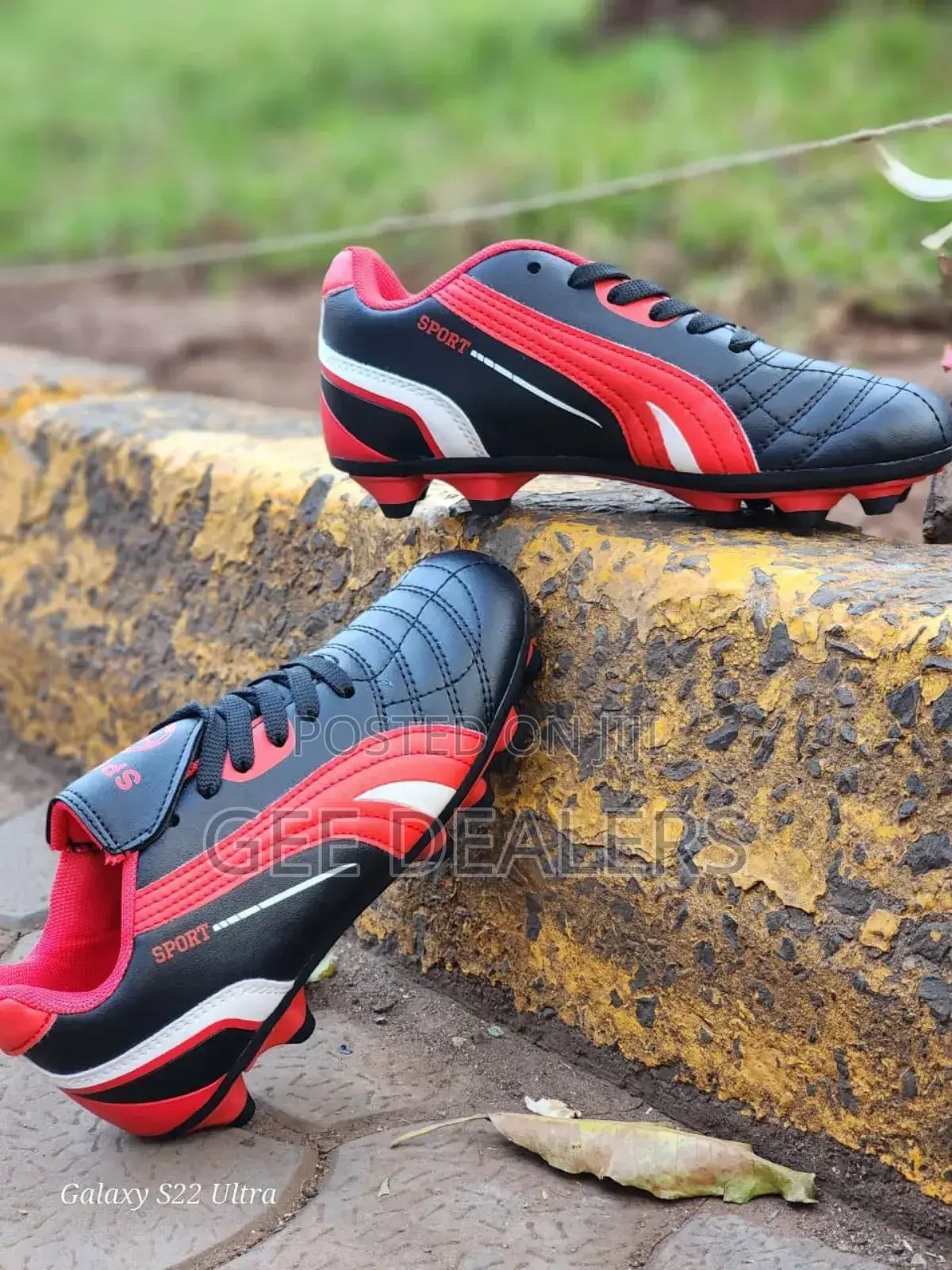 Soccer Boots for Kids,Kids Football/Cleats Boots , 31-36