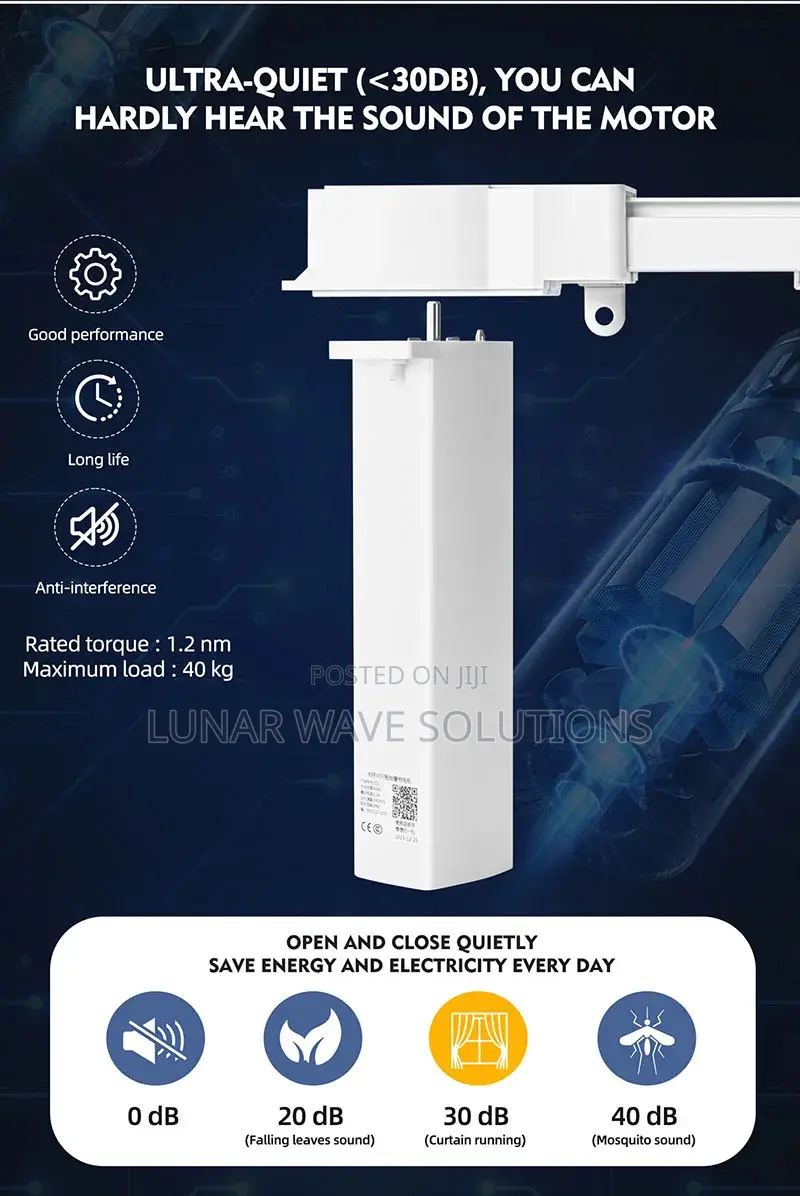 Electric Curtain Track Rail Smart Home Tuya Curtain(3m)