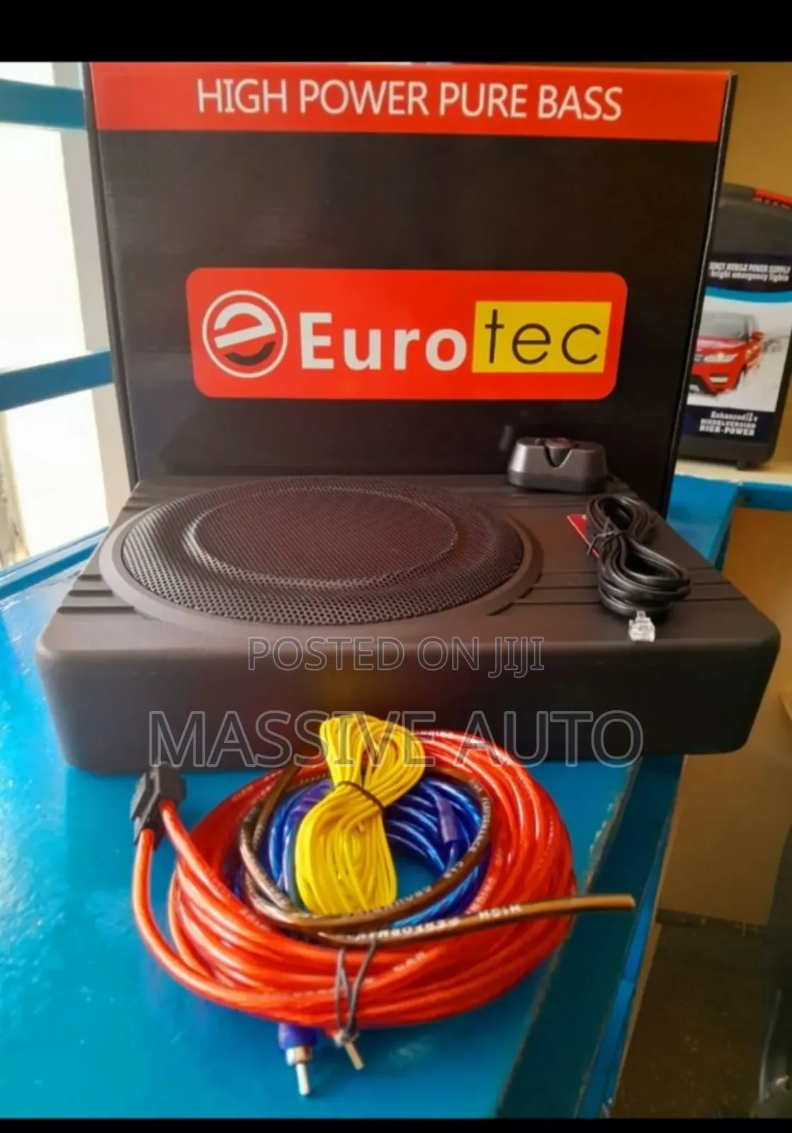 800 Wats Underseat Car Sub Woofer