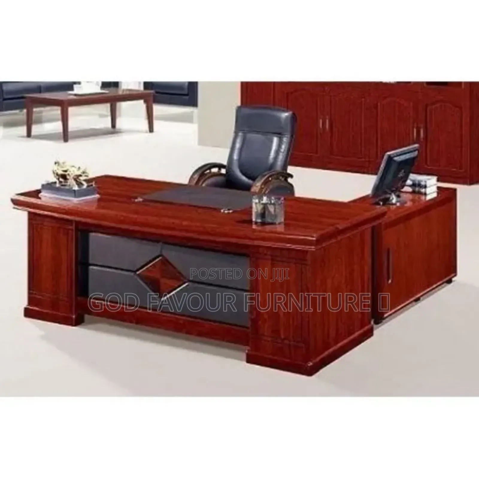 Unique Design 1.6m Executive Office Desk Yg5rf