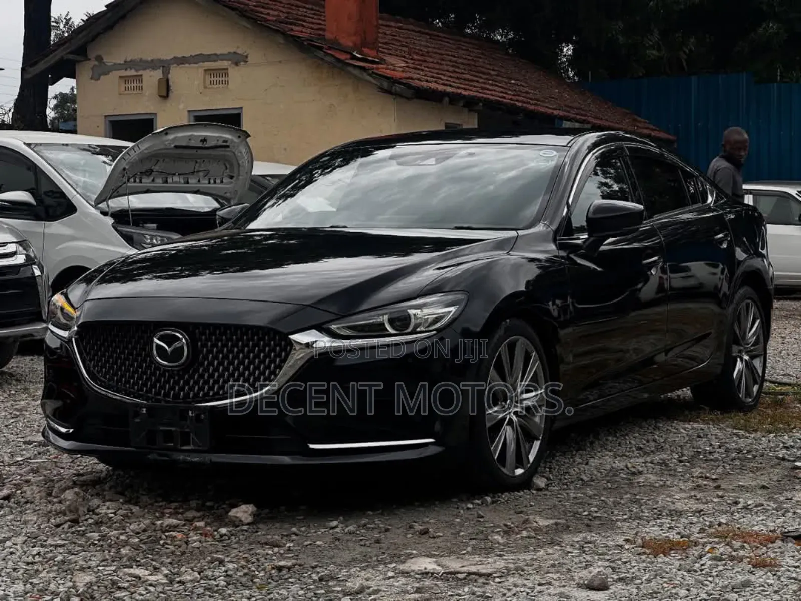 Mazda Atenza 2018 Black