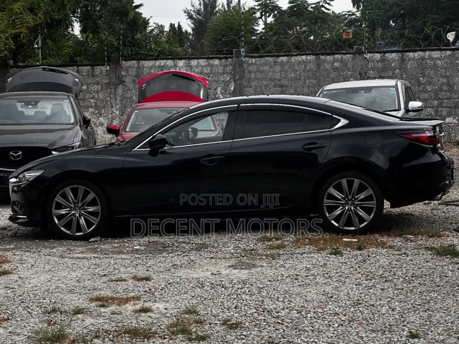 Mazda Atenza 2018 Black