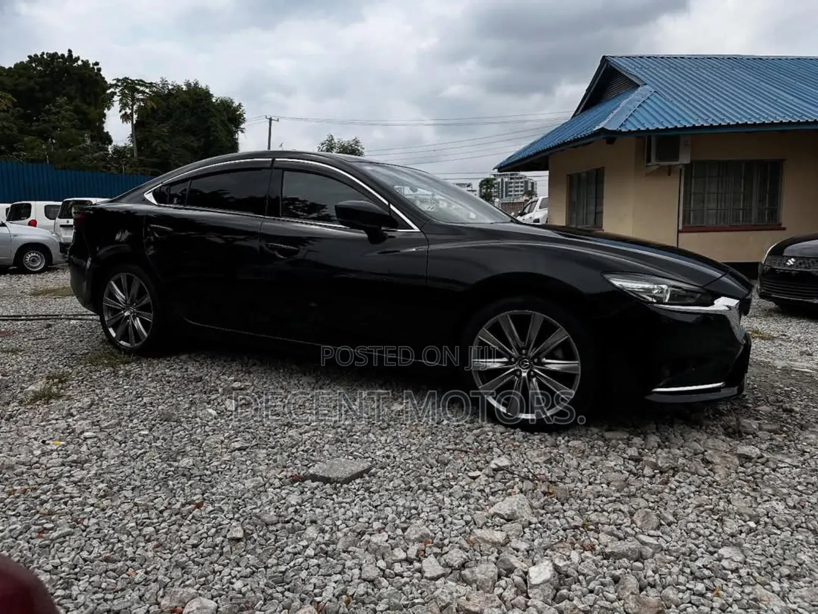 Mazda Atenza 2018 Black