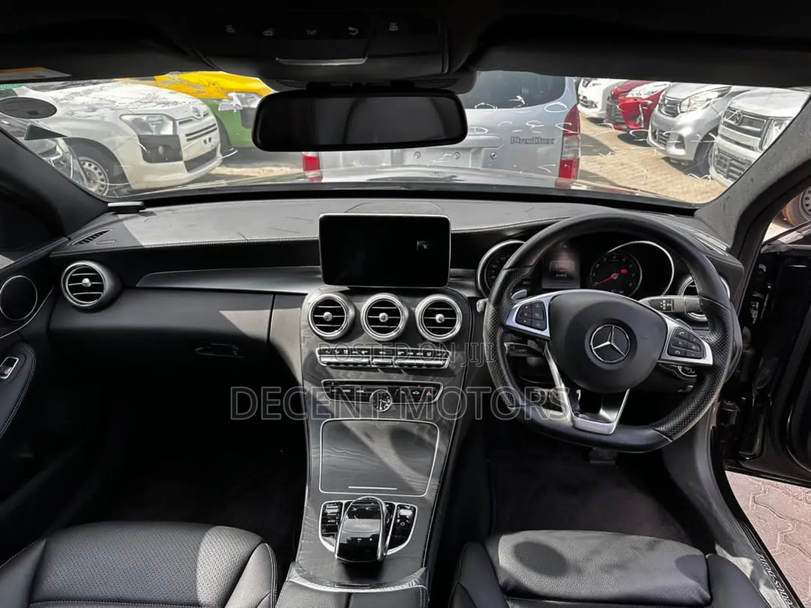 Mercedes-Benz C200 2018 Black