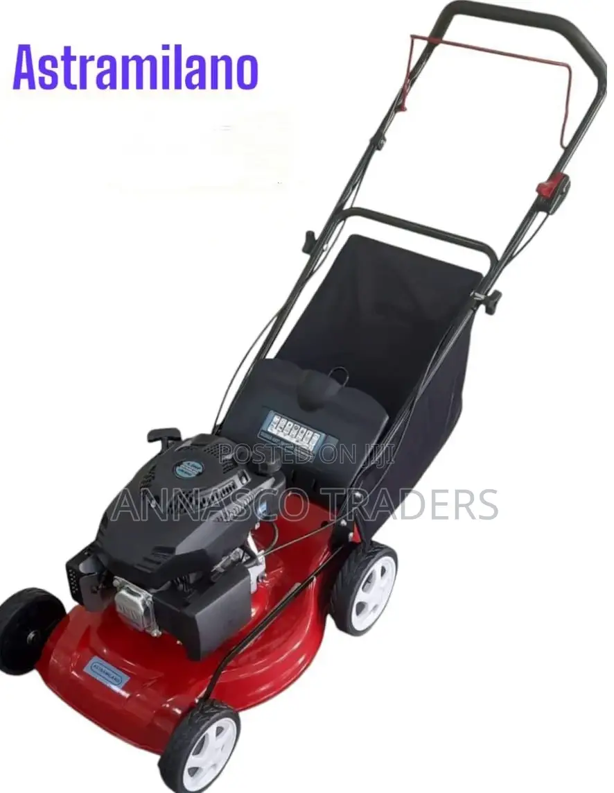 Powerful Astramilano 173cc Lawn Mower