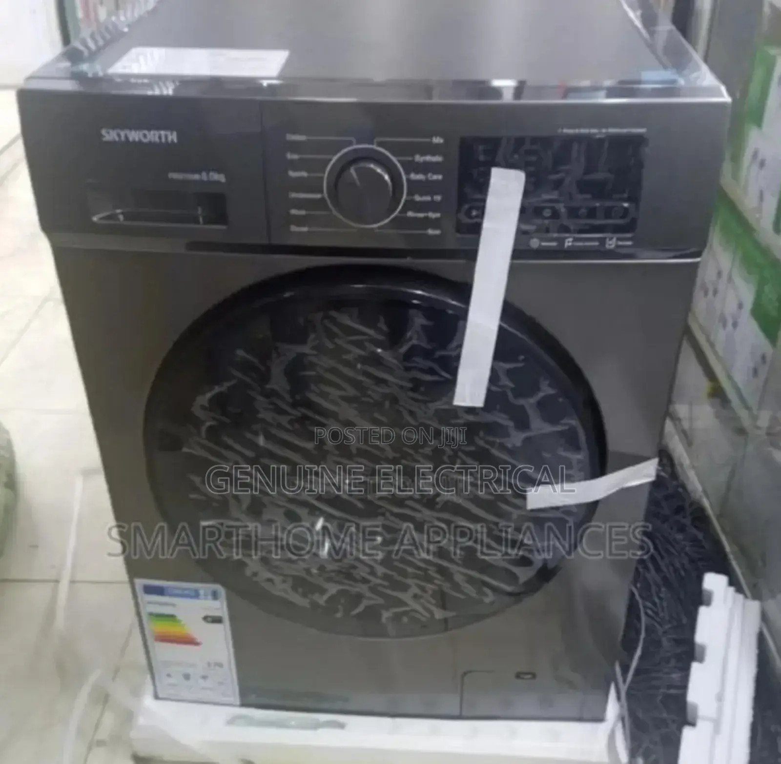 Skyworth Washing Machine 8kg