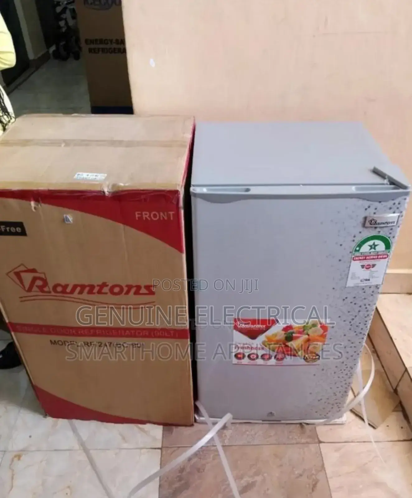 90litre Fridge Single Door Ramton