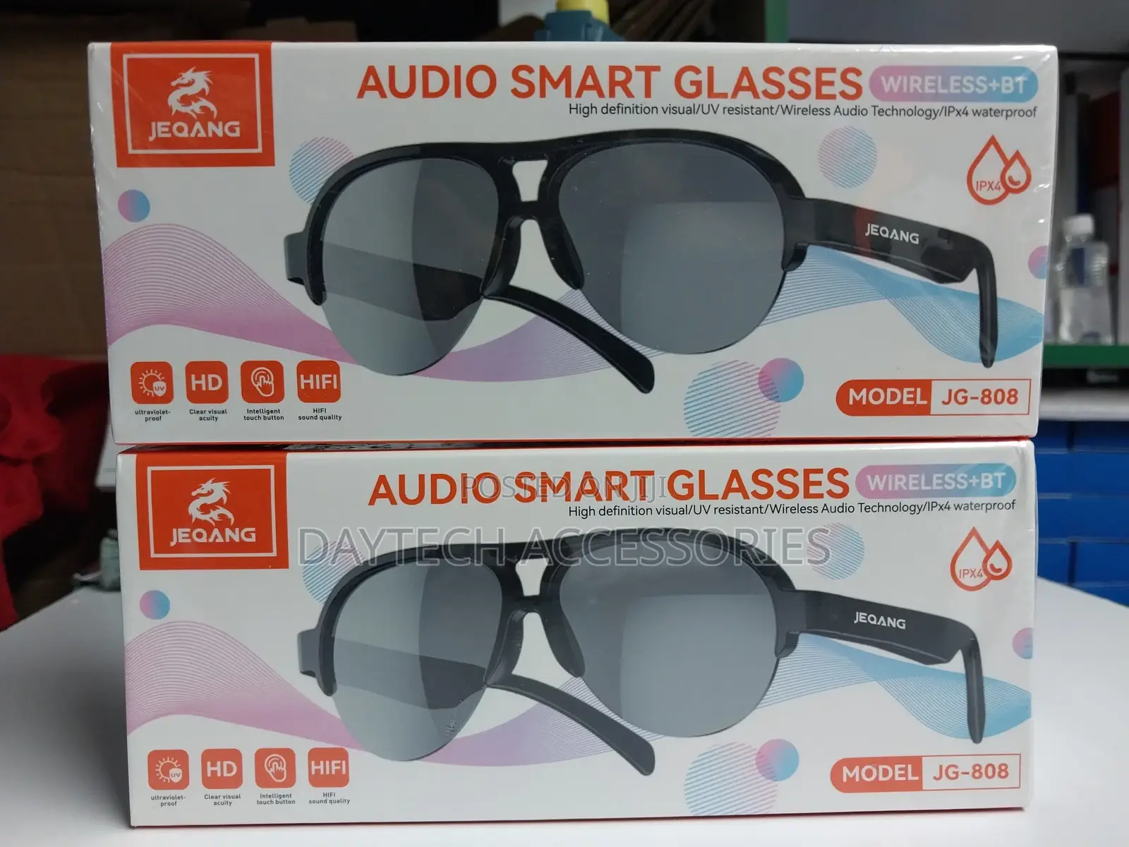 Intelligent Glasses Wearable Smart Wireles Bluetooth Glasses