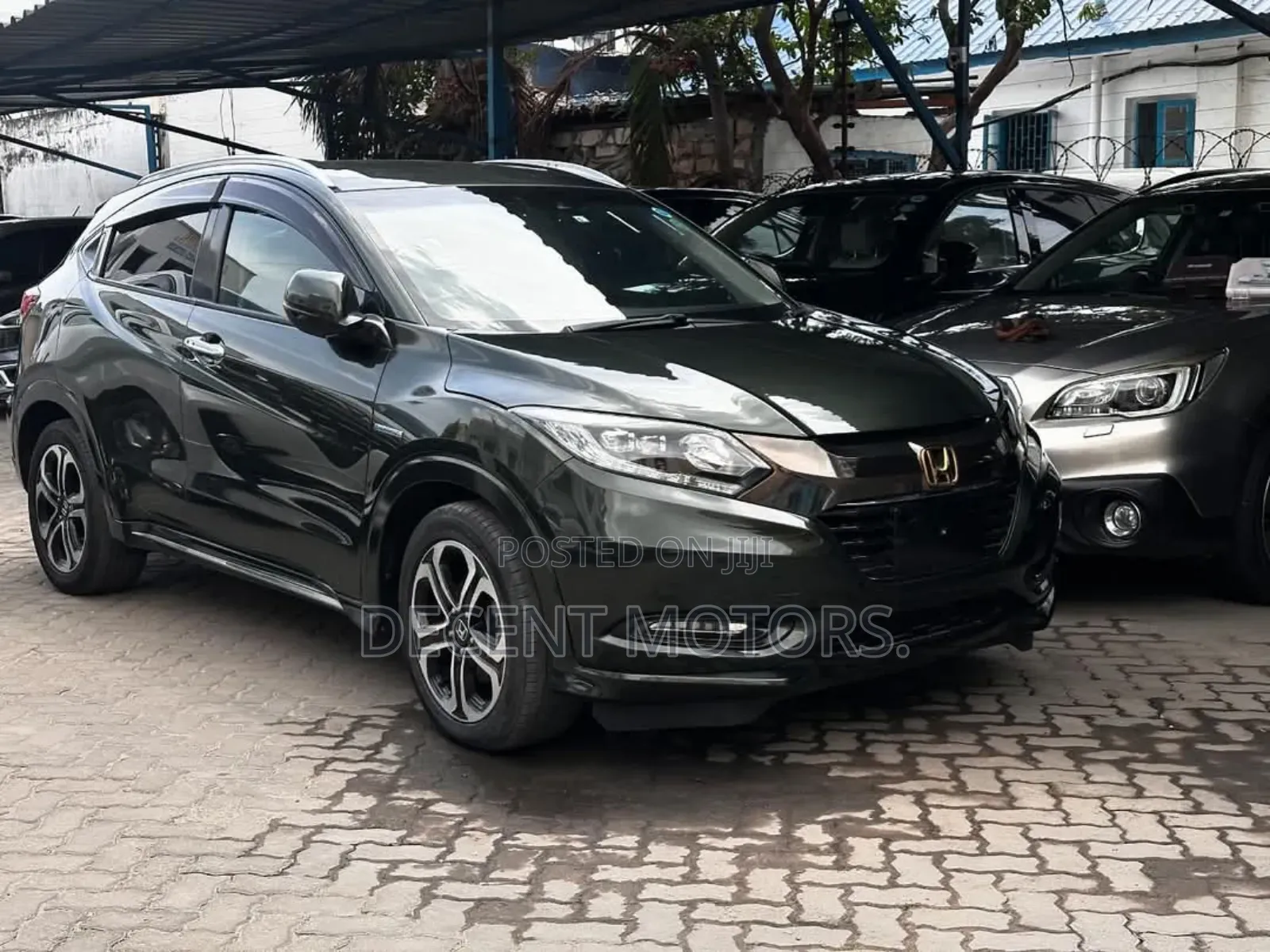 Honda Vezel 1.5 Hybrid 2WD 2018 Green