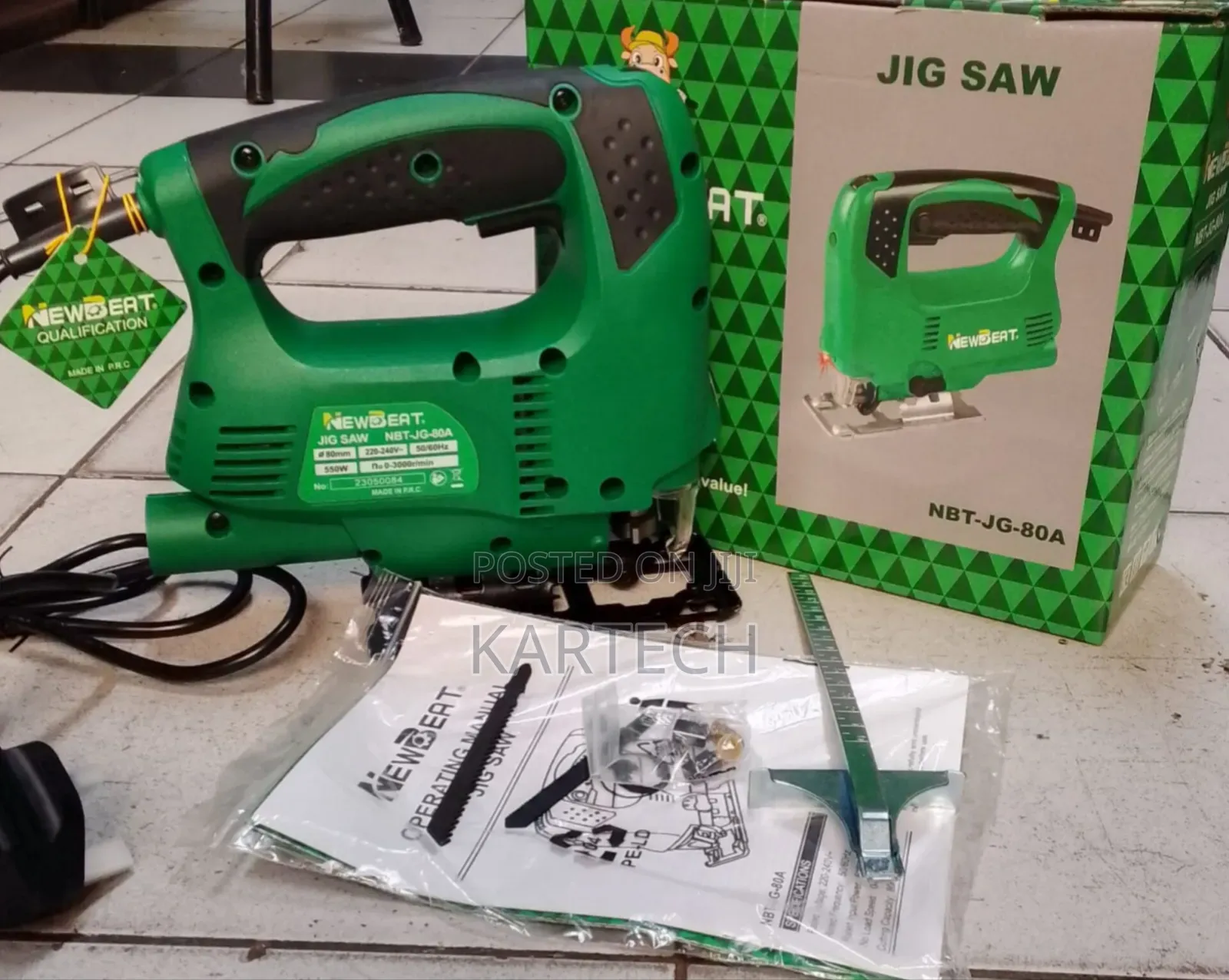 New Beat Wood Jigsaw 550 Watts