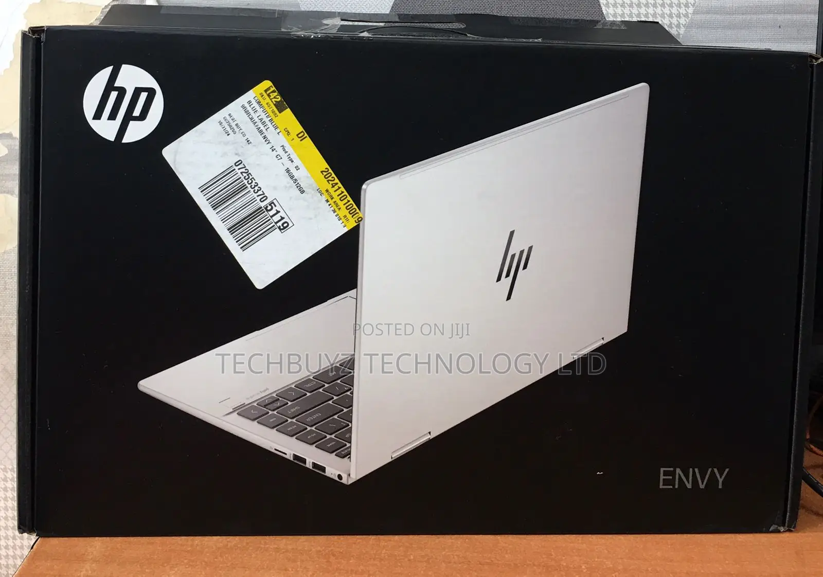 New Laptop HP Envy 14 16GB Intel Core I7 SSD 512GB