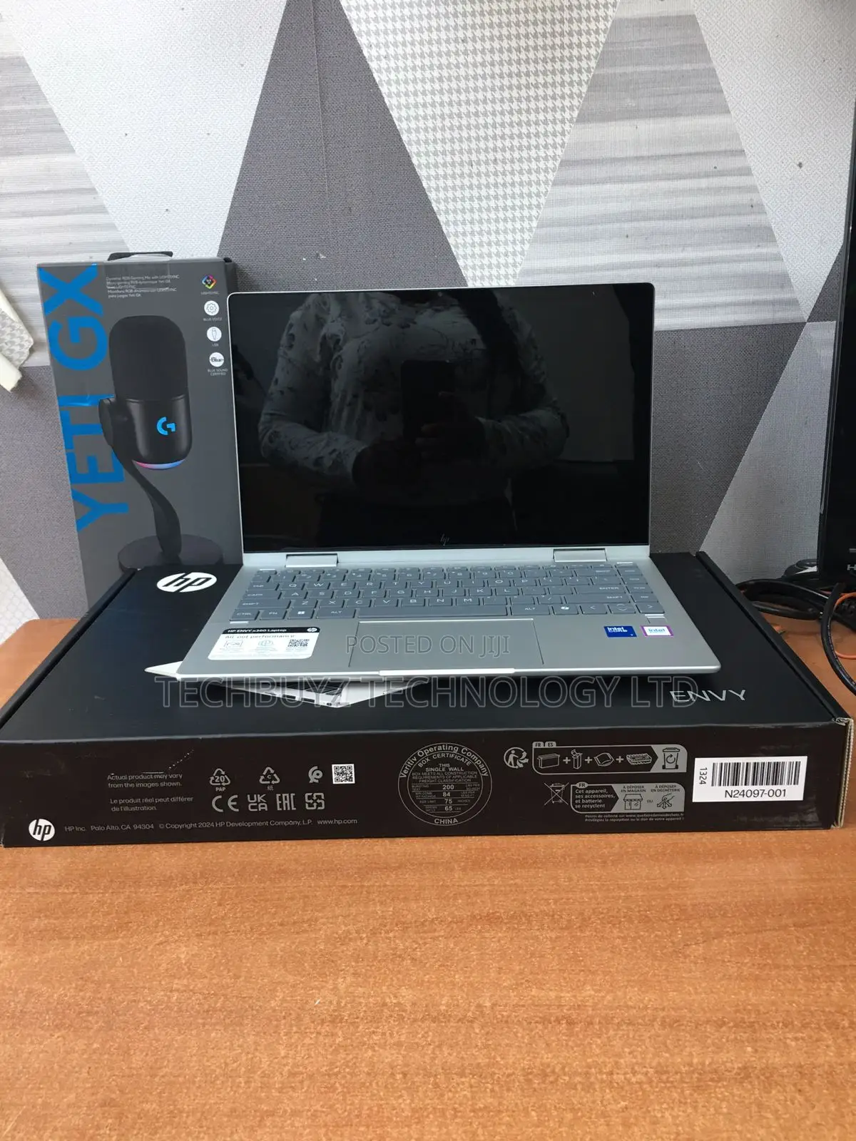 New Laptop HP Envy 14 16GB Intel Core I7 SSD 512GB