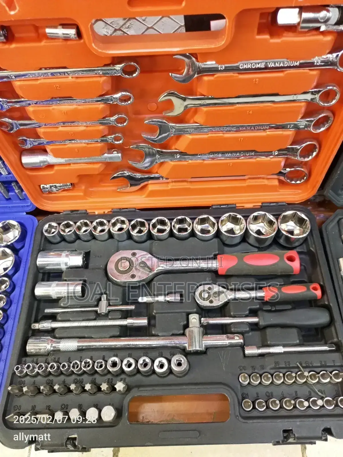 82pcs Socket And Spanner
