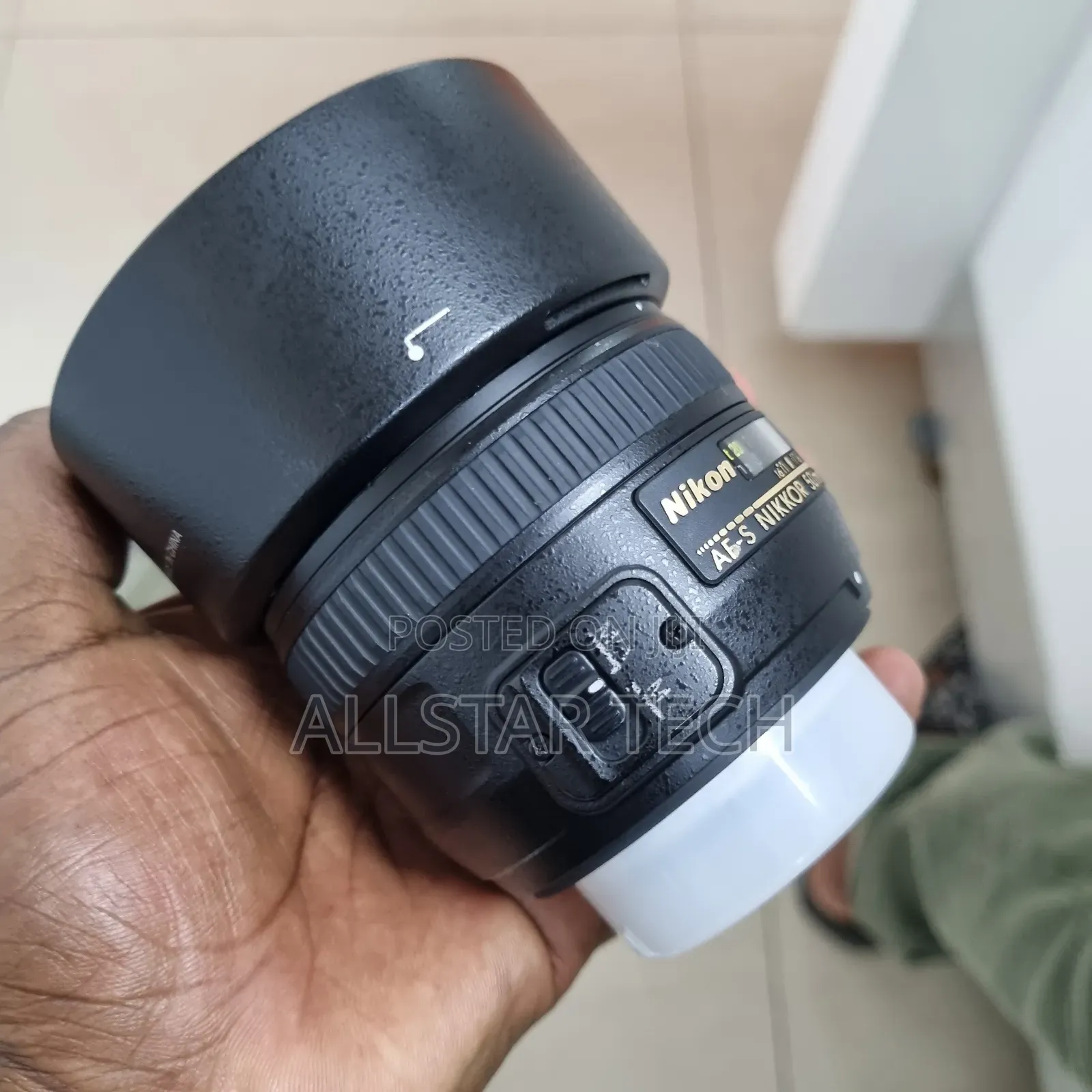 Nikon AF-S NIKKOR 50mm F/1.4g Lens