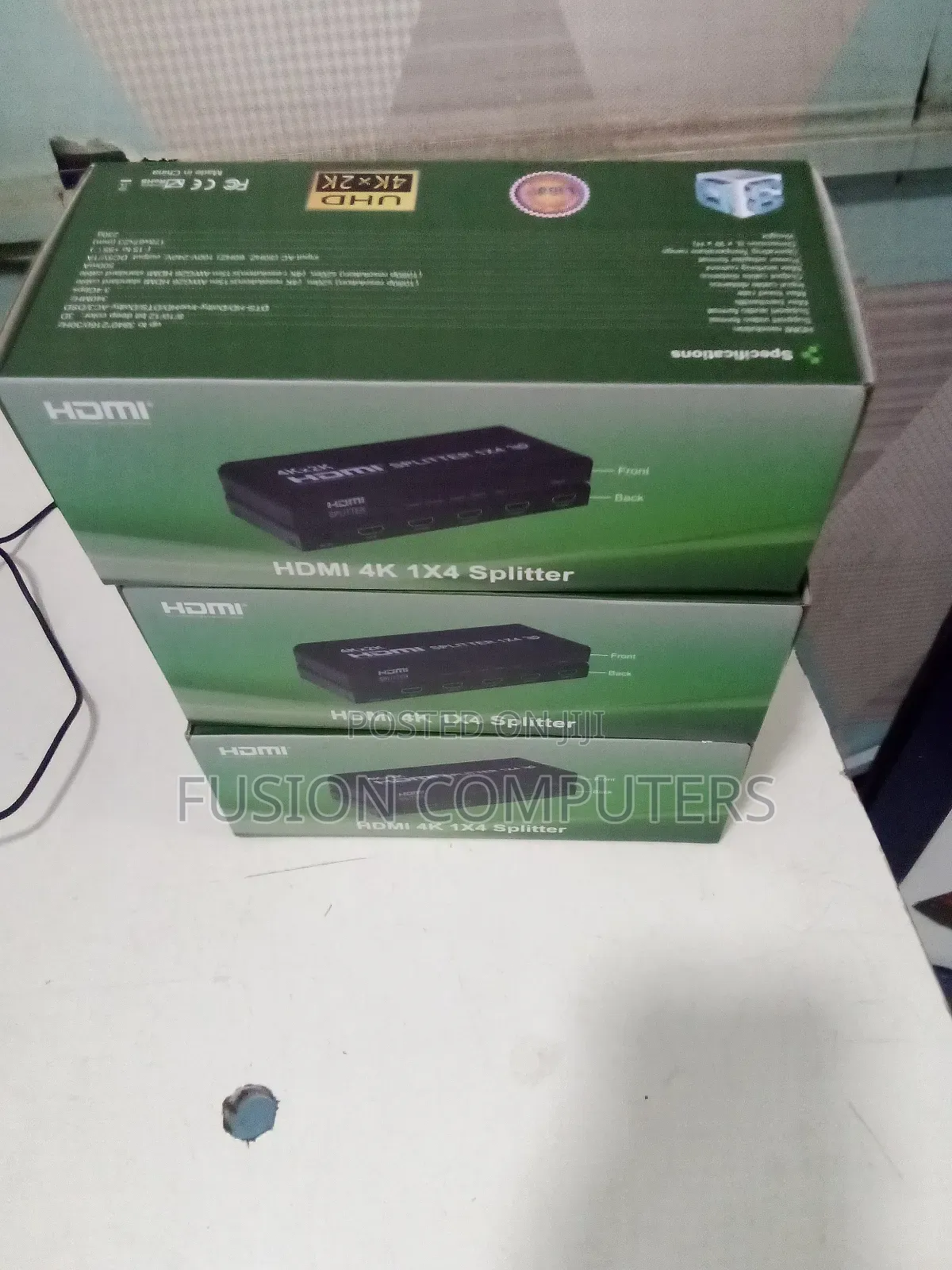 Hdmi Splitter 1 in 4 Ouput