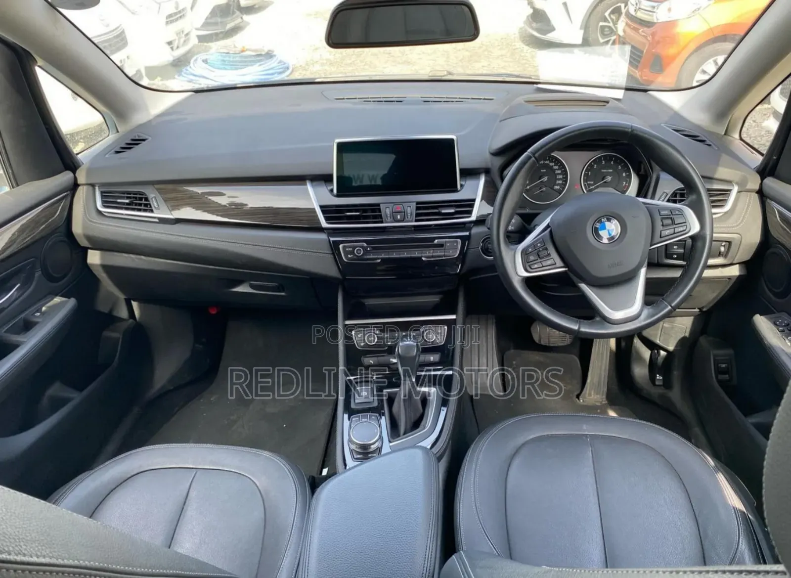 BMW 218i 2017 Blue