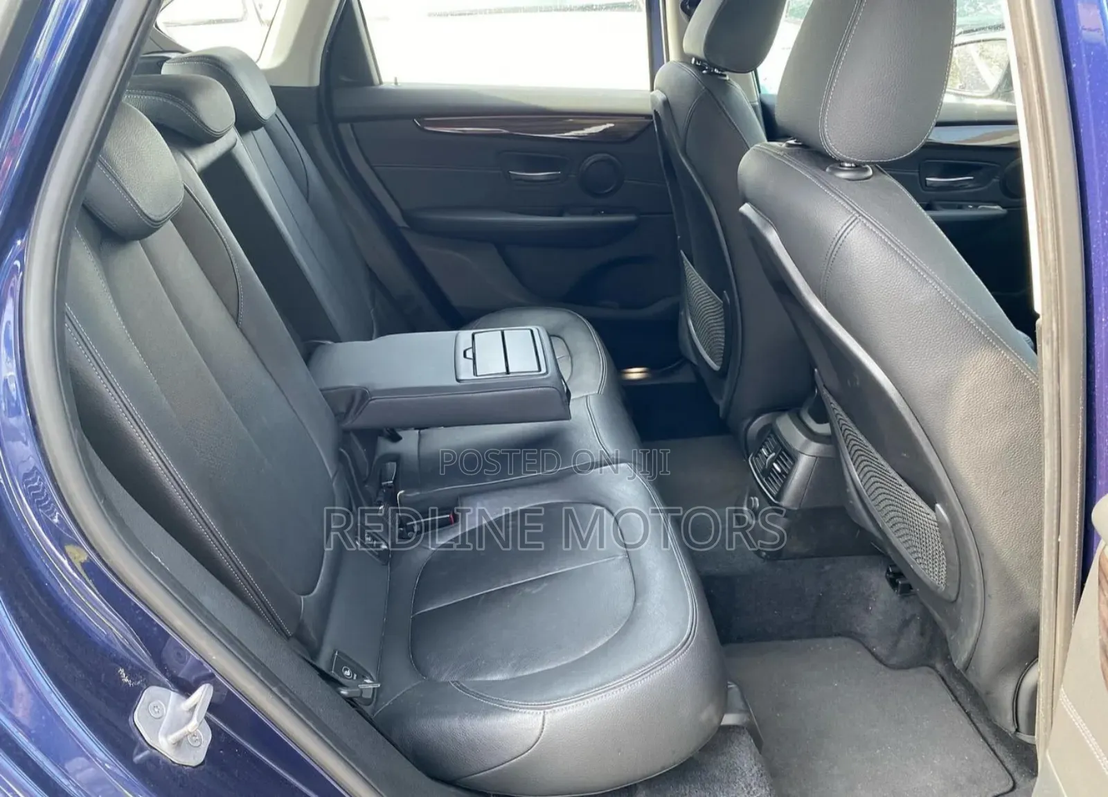 BMW 218i 2017 Blue