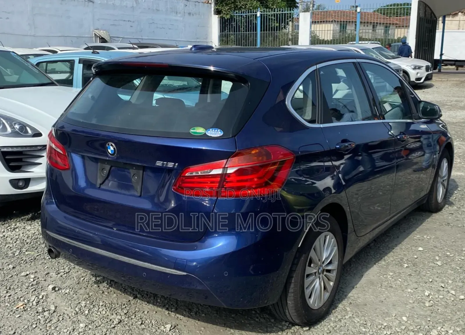 BMW 218i 2017 Blue