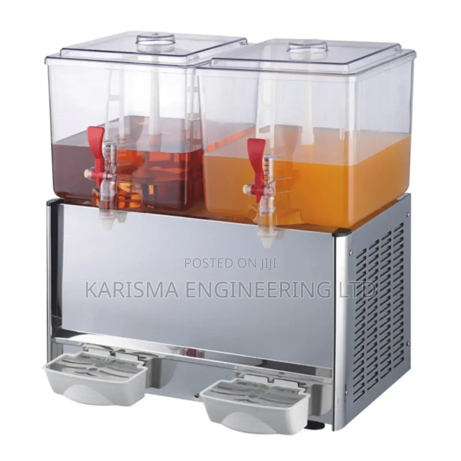 Double Tap Juice Dispenser