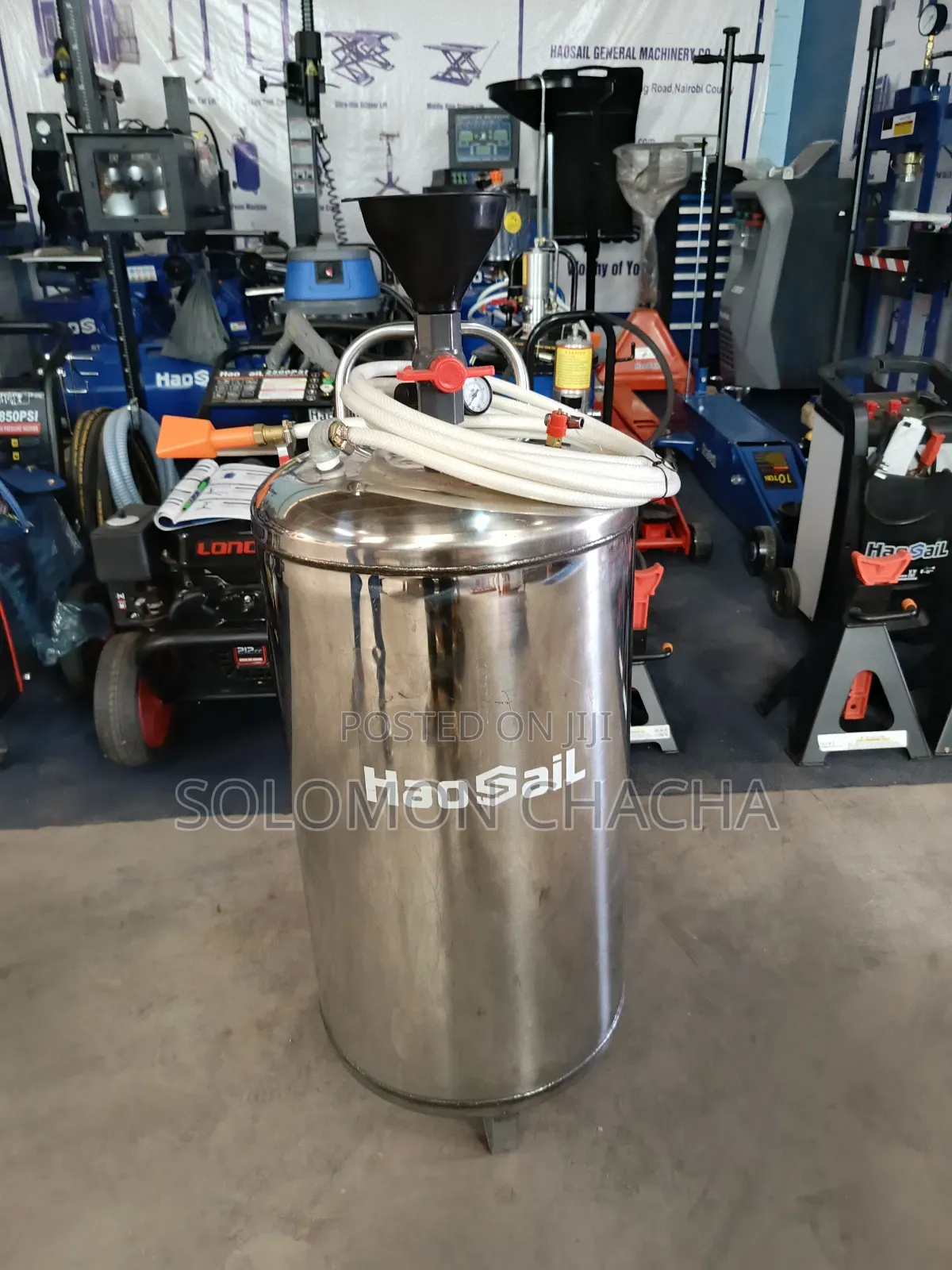 80L Stainles Steel Pneumatic Foam Dispenser/ Sprayer Quality