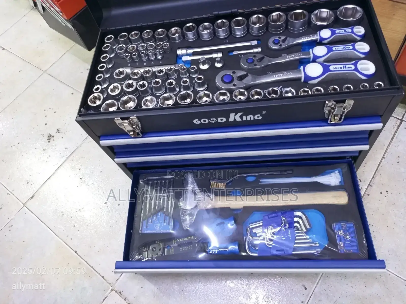 408pc Mechanical Multipurpose Tools