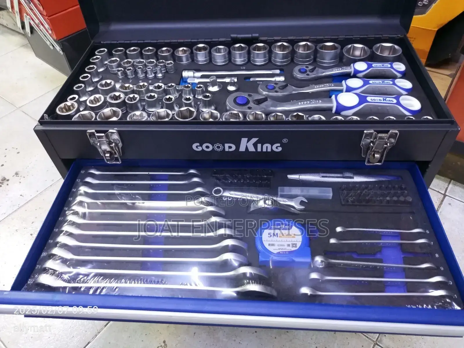 408pc Mechanical Multipurpose Tools