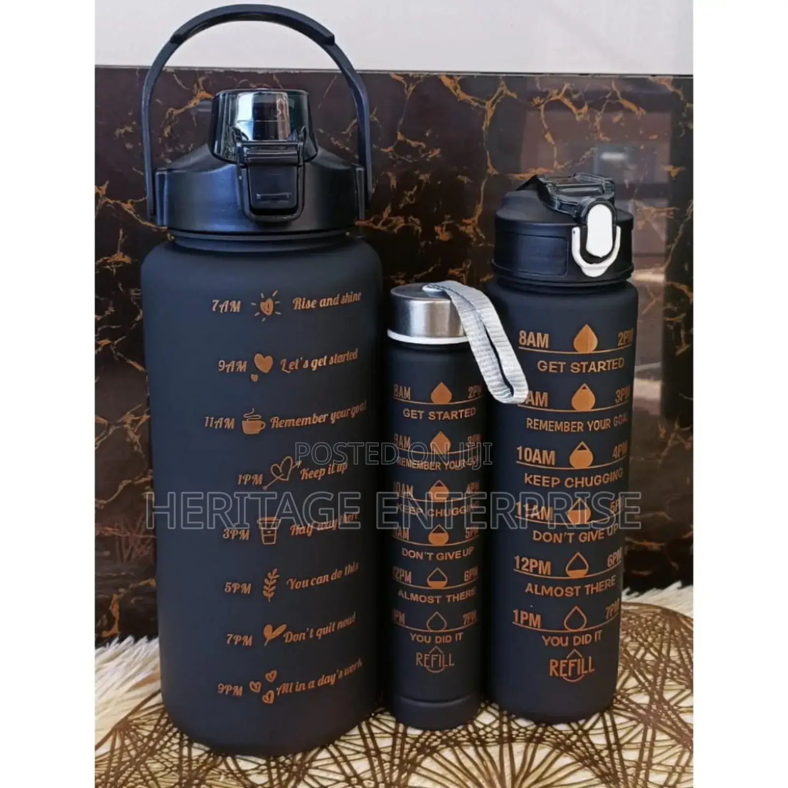 Water Bottles- Motivational Bottles.