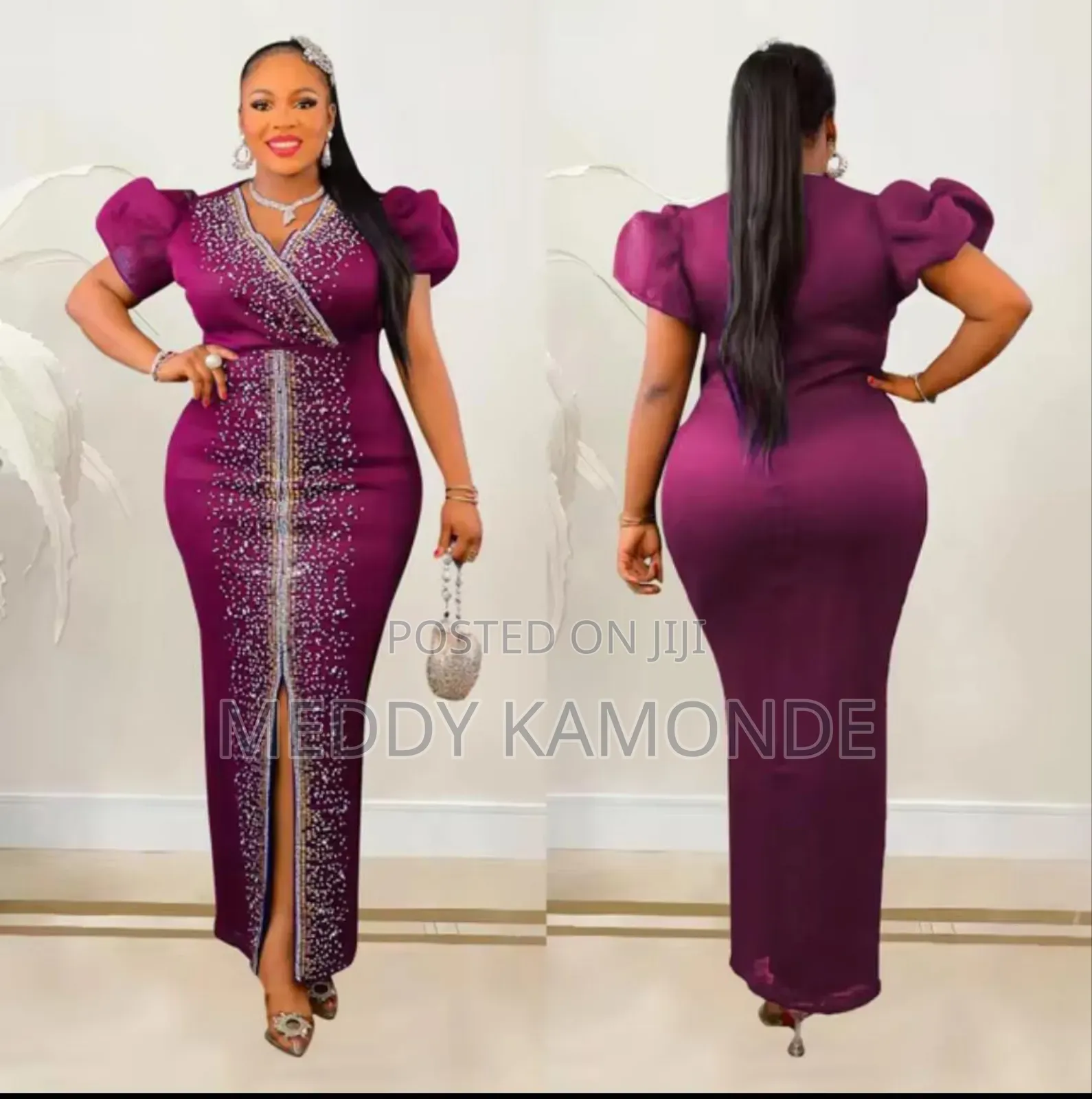 Purple/Red/Black Dinner Dresses