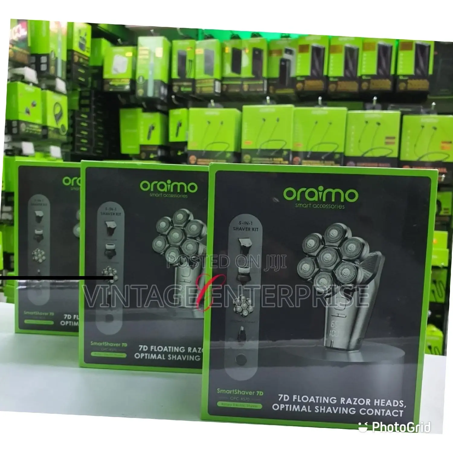 Oraimo Smart Shaver 7D OPC -RS70 Rotary Electric Shaver