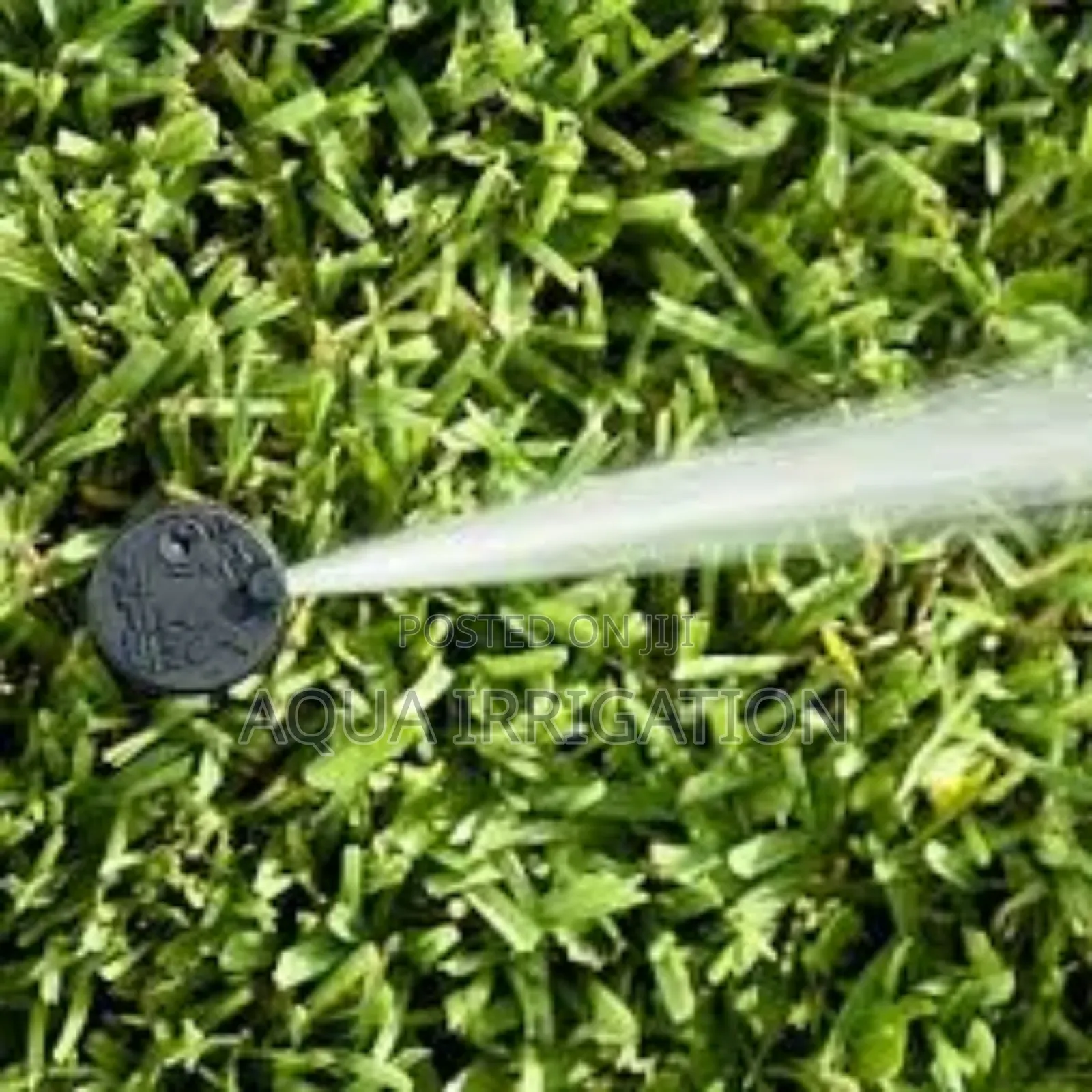 Pop-Up Sprinklers – Automatic Water-Efficient