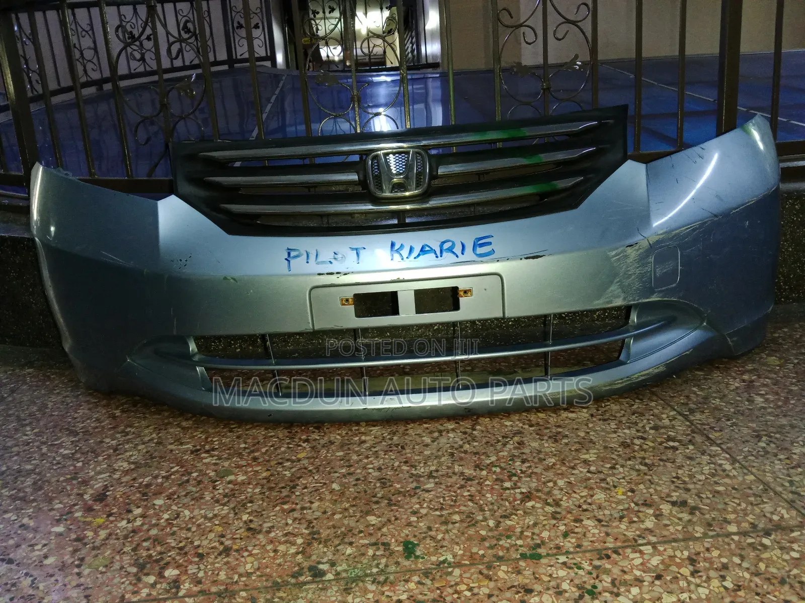Honda Freed Front Bumper