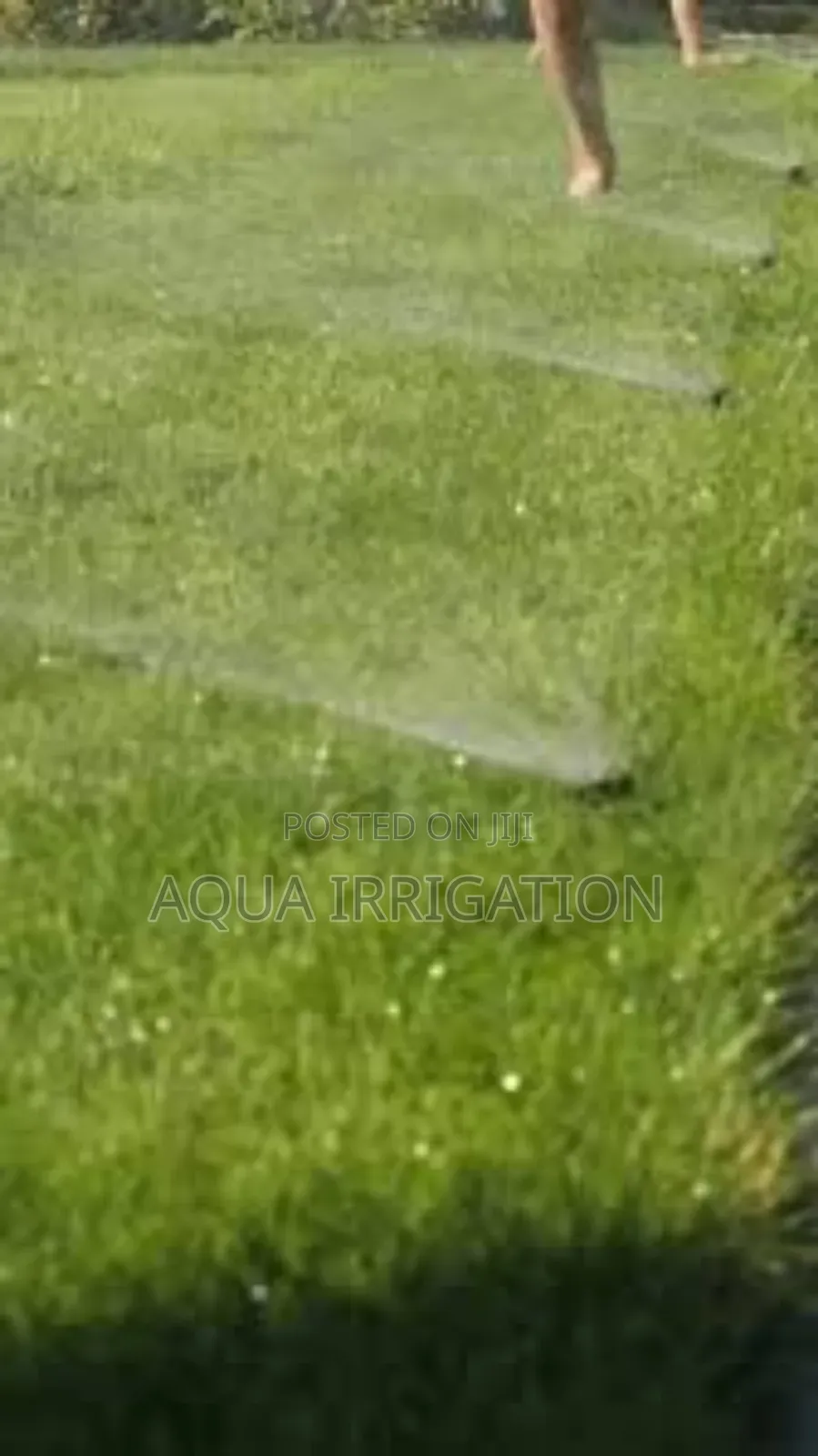 Effortless Lawn Watering With Pop-Up Sprinklers