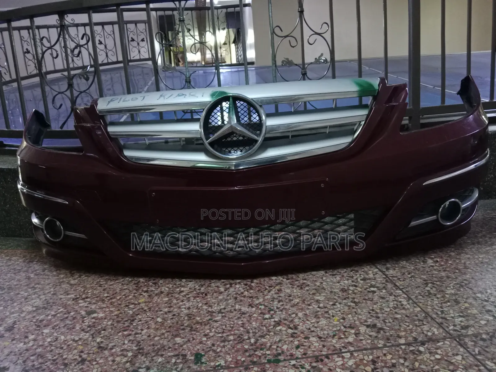 Mercedes Benz B Class Front Bumper