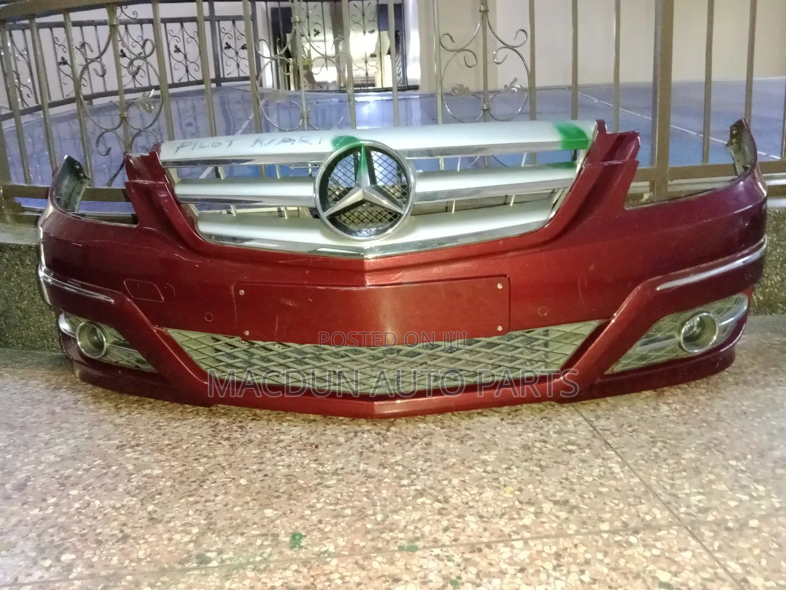 Mercedes Benz B Class Front Bumper