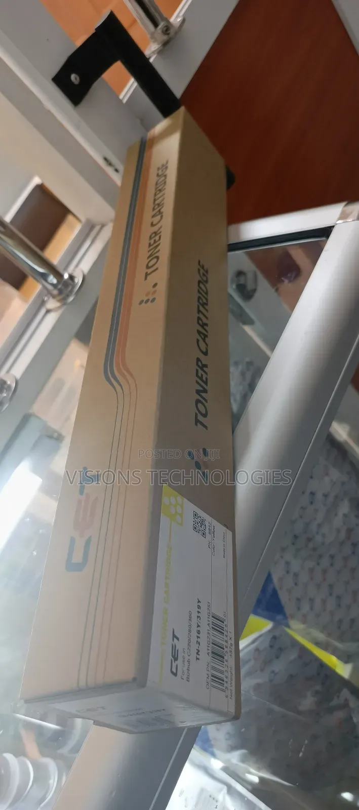 Quality TN216/319 Yellow CET Toner