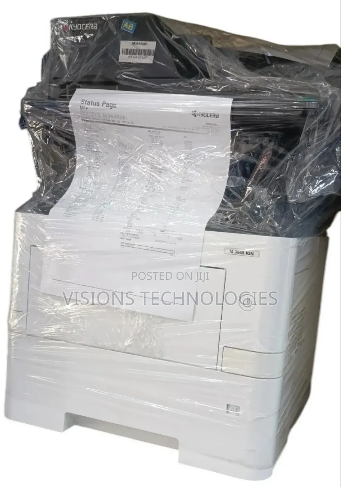 Kyocera M3645idn A4 B/W Multifunctional Printer