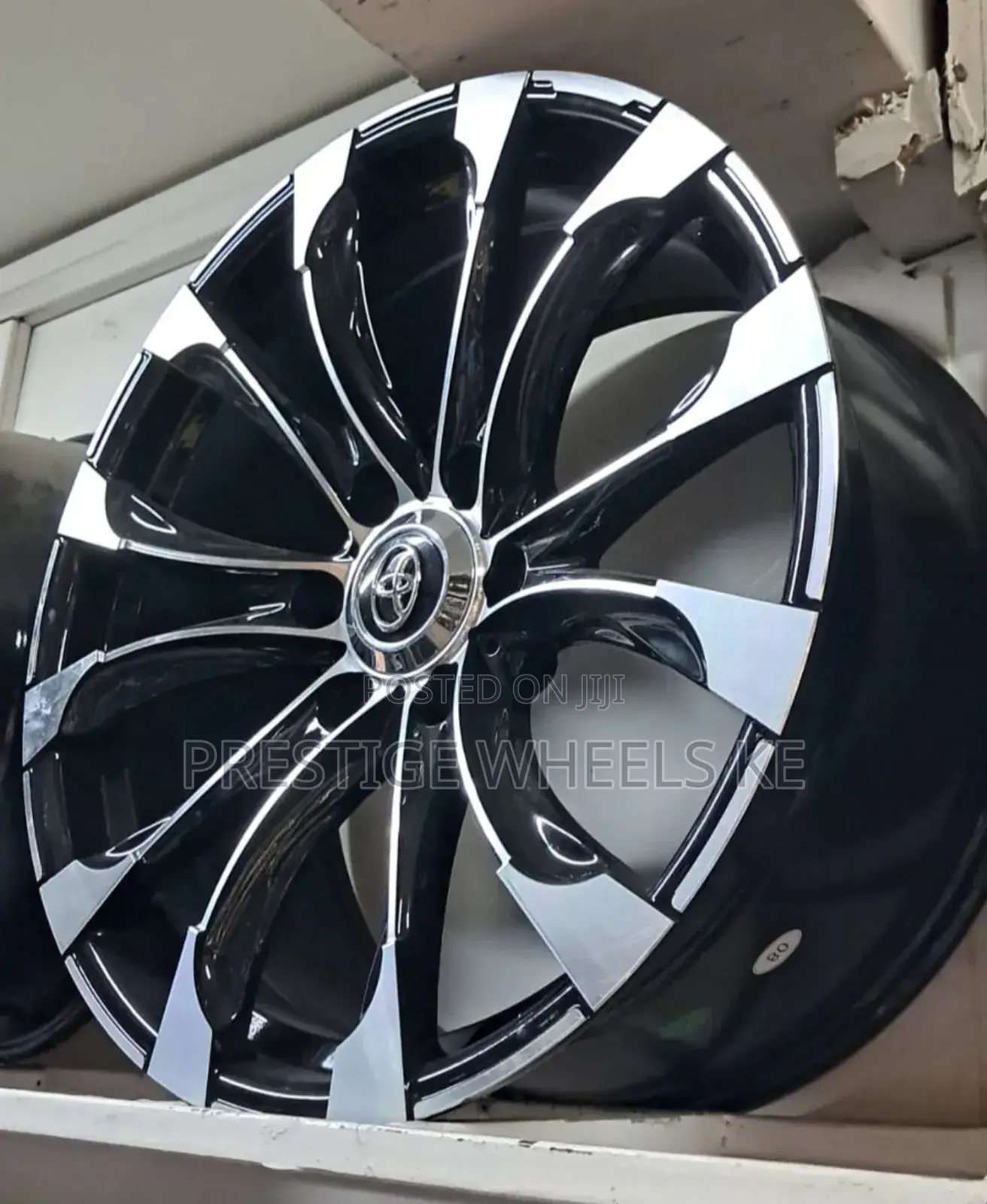 20" Alloy Rims for Toyota Prado