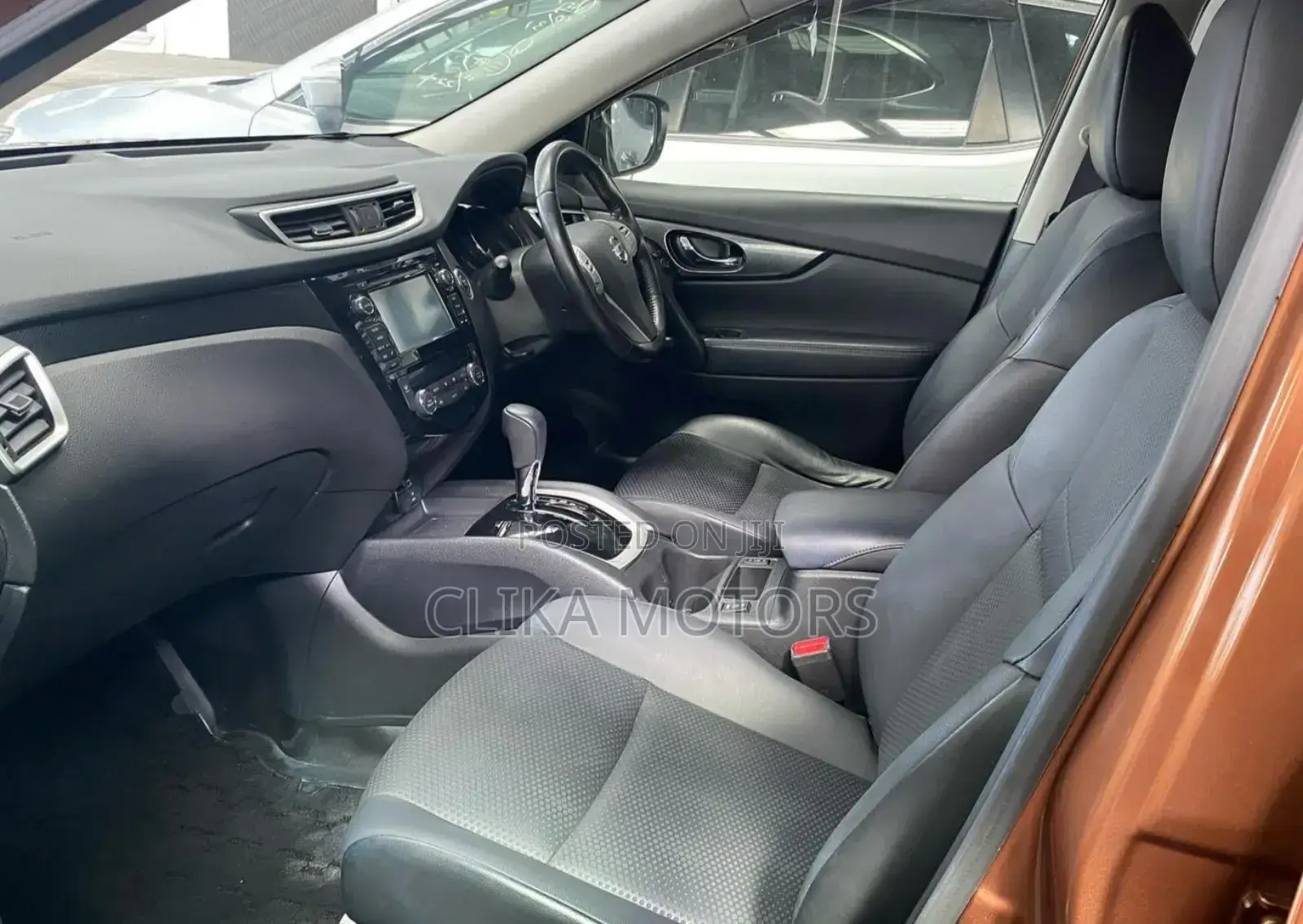 Nissan X-Trail 2.0 Hybrid FWD 2018 Orange