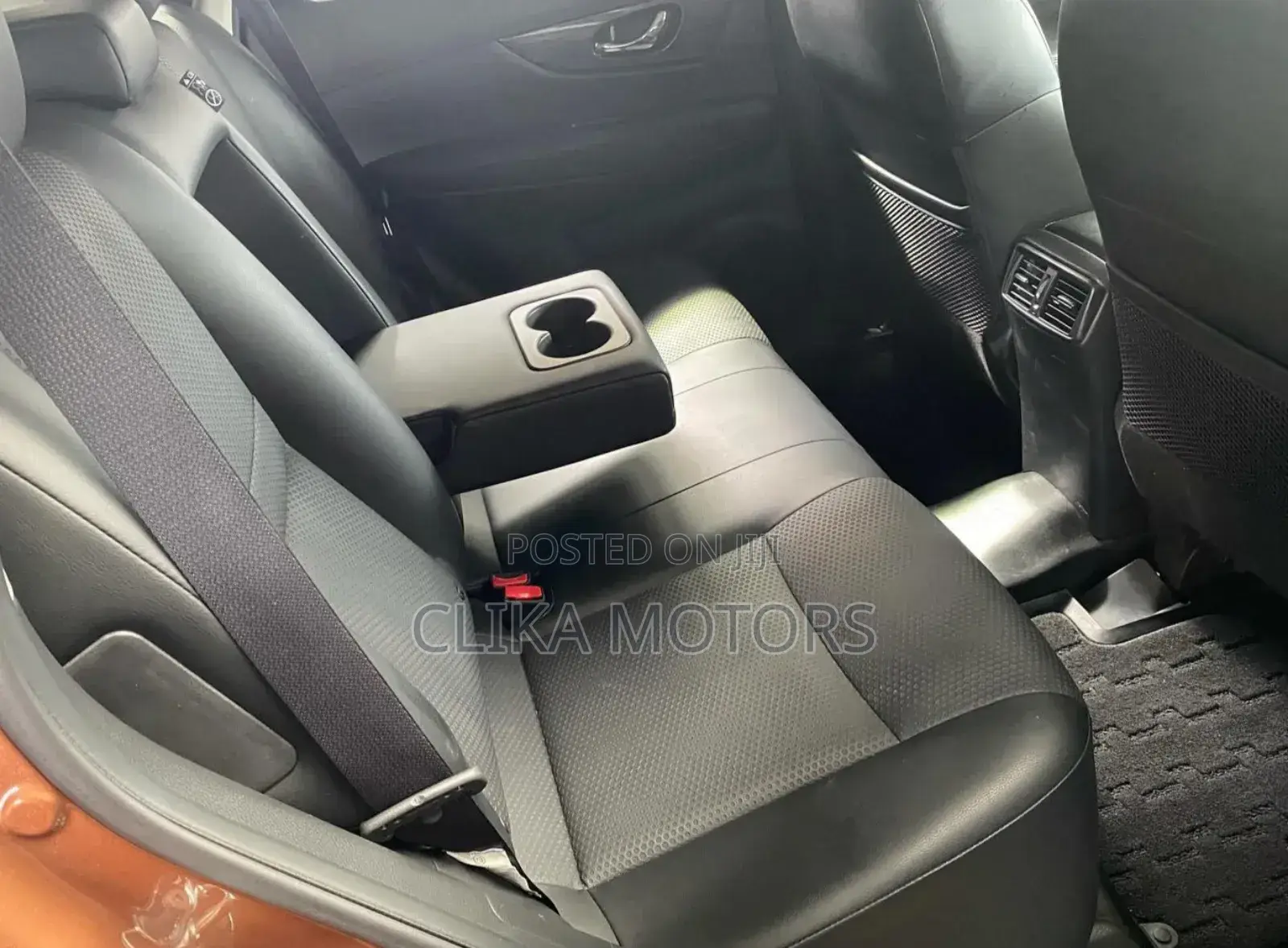 Nissan X-Trail 2.0 Hybrid FWD 2018 Orange