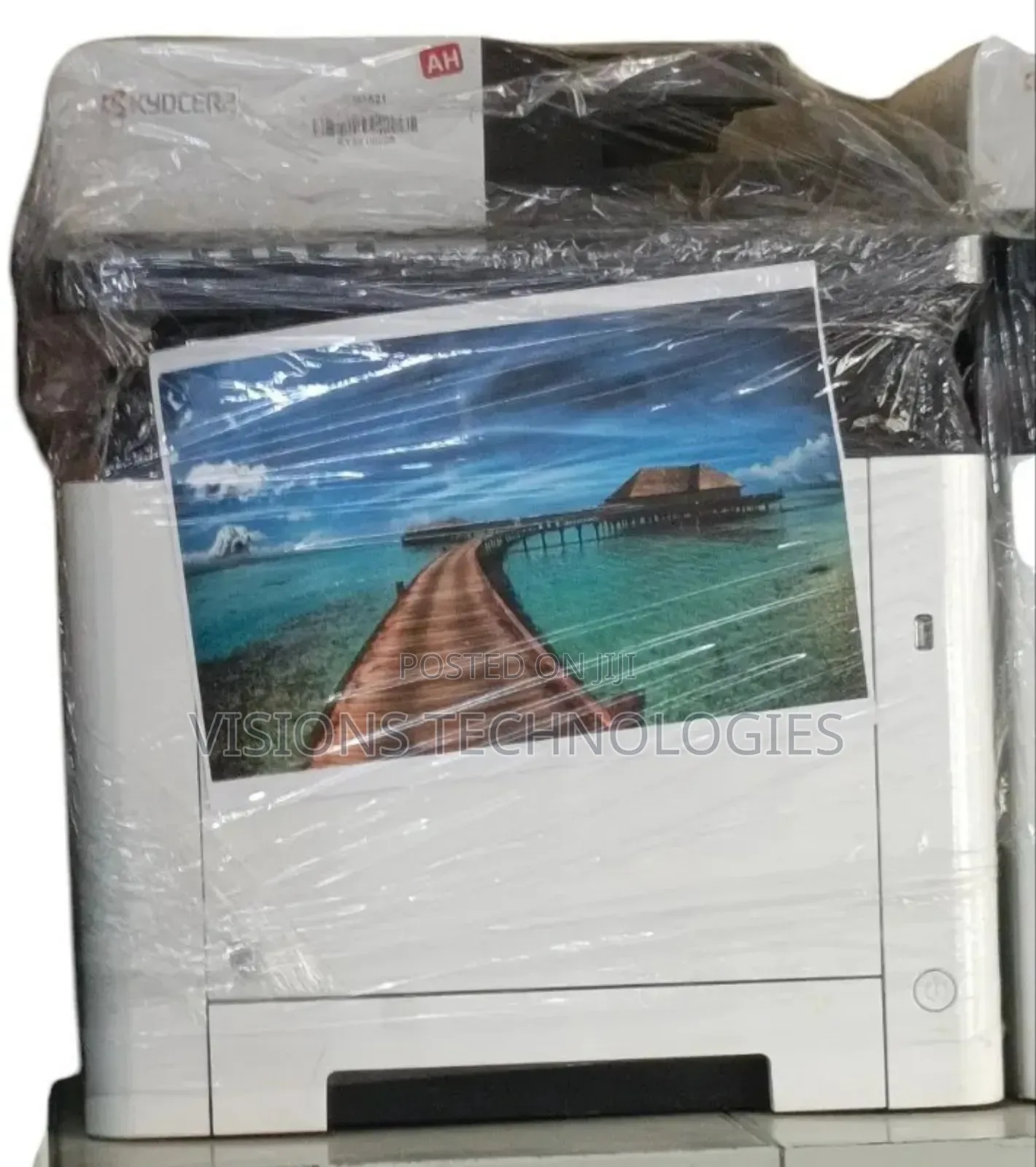 A4 Kyocera M5521cdn Color MFP