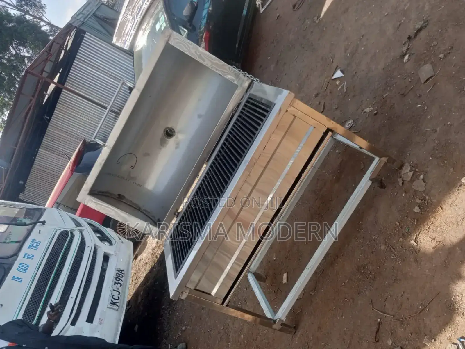Hygiene Charcoal Grill