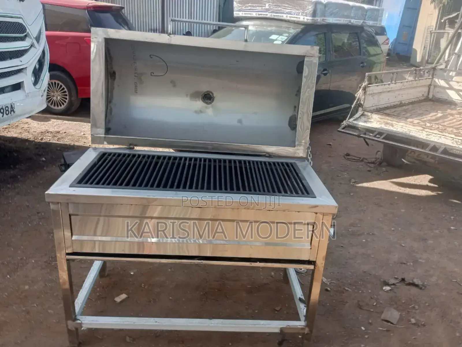 Hygiene Charcoal Grill