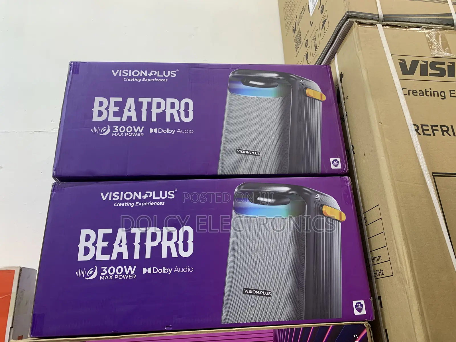 Visionplus Beatbox Pro Bluetooth Speaker