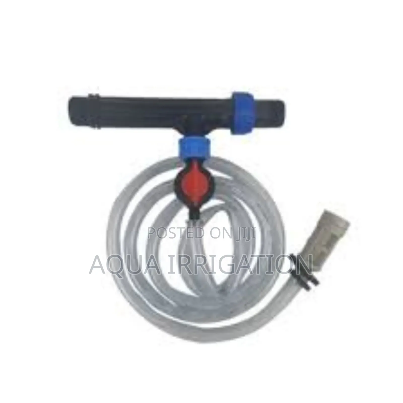 Easy-Install Venturi Injectors for Drip Systems